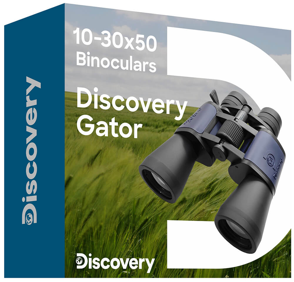 Binokulárny ďalekohľad Discovery Gator 10–30x50
